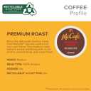 McCaf Premium Roast, Keurig Single Serve K-Cup Pods, Medium Roast Coffee Pods, 48 Count