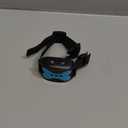 Anti Dog Bark Collar, Dog Barking Collar, USB Rechargeable Vibration Intelligent Recognition Training Collar 7 Sensitivity (Sky Blue)