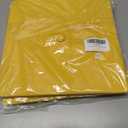 2 x FtyFty Unisex Adult Matte Graduation Cap with Tassel Year Charm (Yellow)