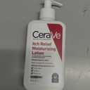 CeraVe Anti Itch Moisturizing Lotion with Pramoxine Hydrochloride, Relieves Itch with Minor Skin Irritations, Sunburn Relief, Bug Bites, 8 Ounce (8 Fl Oz (Pack of 1))