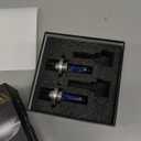 For 2012 2013 2014 2015 Toyota Tacoma Halogen Headlight Light Bulbs Combo, 2pcs Super Bright 5000K White Halogen High& Low Headlamps Bulbs Package