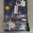 for iPad A16 Case - for iPad 10th Generation Case Boys Cute Astronaut Cover Kawaii 3D Cartoon Cool with Rotating Handle Stand + Strap Soft Silicone Funda for Apple 10/11th Gen 10.9 Inch