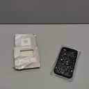 FUNMIKO for iPhone 16e Case Wireless Charging & Military-Grade Protection - Trendy Floral Design for Women Girls, Matte Non-Slip Phone Cover with Shockproof Corners - Leopard Print