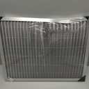 VEVOR Electrostatic Air Filter, 16x20x1 inch Washable & Reusable Aluminum AC/HVAC Furnace Filter, MERV 8 Long Lifetime, Healthier Home or Office (Actual Size: 15.5 x 19.75 x 0.82 in)