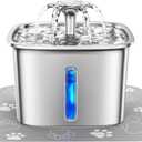 Stainless Steel Cat Water Fountain
