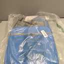 Pet Carrier for Large Cats of 20 Lbs, Collapsible Carrier Bag for Big Cat or 2 Kittens,Soft Sided Puppy Carrier with Sturdy Travel Transport Strap, Adequate Ventilation, 4 Mesh Windows (Blue)