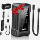 NW08 Tire Inflator Portable Air Compressor for Heavy-duty Vehicle, Dual