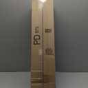 Yimobra Large Door Mat Outside Entrance 47x24, Waterproof Heavy Duty Outdoor Mats for Front Door, Non Slip Rubber Entry Mat for Garage Patio Indoor, Easy Clean, Black