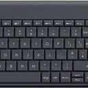 Logitech K400 Plus Wireless Touch Keyboard