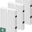 Air Purifier Filter R Replacement for Honeywell Air Purifier HPA100/200/300 and 5000 Series, Funmit 3 Pack Filter Compatible with Honeywell R Filter (HRF-R3 & HRF-R2 & HRF-R1)