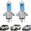 9003/H4 Halogen Headlight Bulb,Fit 1997-2004/2007 2008 2009 2010 2011 2012 2013 2014 for HONDA CRV, Bright White Light 4200k,High/Low Beam,Plug and Play,High Performance Headlight Replacement,2 PCS