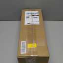 SPACEKEEPER Slim Rolling Storage Cart 4 Tier Bathroom Organizer Mobile Shelving Unit Utility Cart Tower Rack for Kitchen Laundry Narrow Places, White