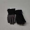 MCTi Ski Gloves,Winter Waterproof Snowboard Snow 3M Thinsulate Warm Touchscreen Cold Weather Women Gloves Wrist Leashes S