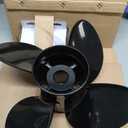  Nemesis 4-Blade Aluminum Propeller for Mercury and MerCruiser Engines