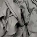 Shukii Stretch Dining Chair Covers - Waterproof PU Leather Slipcovers - Universal Chair Protectors for Dining Room, Kitchen, Hotel (Set of 6, Gray) (Grey)