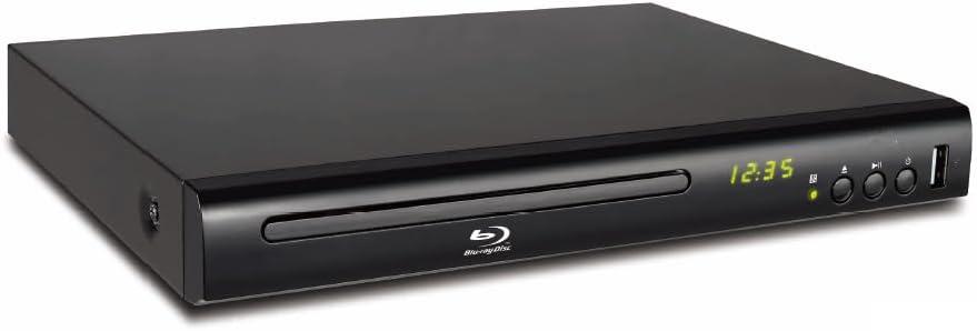 Ilive 4K UHD Home Theater Streaming Blu-Ray Player, Black