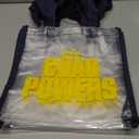 Hulu Chad Powers Clear Reusable bag Pack of 6