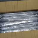 50 Pack Wedding Clear Umbrella Bulk for Rain, Transparent POE Auto Open,Large Windproof Stick Umbrellas with White J-Hook Handle for Guests, Wedding Bride Groom Photography, Prom, Graduation, Golf, Parties, Transparent Umbrella.