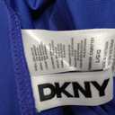 DKNY U-Wire Bandeau One-Piece Swimsuit with Tummy Control, Mediterranean, L