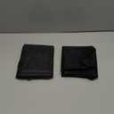 lebogner Back Seat Cover For Kids + 3 Pocket Storage Organizer, 2 Pack X-Large Waterproof Kick Mats Backseat Protector, Car Seat Back Protectors For Vehicles To Protect From Dirt, Mud & Scratches