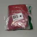 Lelepet Reversible Dog Coat Waterproof Dog Jacket Windproof Puffer Vest for Winter Warm Lightweight Coats for Small Dogs Adjustbale Hook & Loop Pet Apparel with Leash Hole, Shih Tzu, Wine Red, S