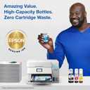 EPSON 502 EcoTank Ink Ultra-high Capacity Bottle Black Works with ET-2850, ET-2980, ET-2988, ET-3850, ET-3930, ET-3950, ET-4850, ET-4950 and other select EcoTank models