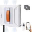Window Cleaning Robot 4 Water Spray Automatic Window Cleaner with Upgraded Edge Detection Technology for Glass Marble