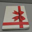 16-Inch Rechargeable Doodle Glow LED Note Board, 7-Color Light Modes, Neon Art Dry Erase Light Up Drawing Pad with Built-in Stand, Sketching Gift Toy for Kids/Girls/Teens, 5 Markers & Tracing Book (White)