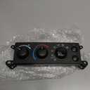 A/C Heater Climate Control Module P55056569AC Compatible with Dodge Ram 1500 2500 3500 2006-2008 Dodge Dakota 2008-2011 Air Conditioning Heater Control Switch Panel Replace P55056569AD 55056569AE