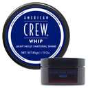American Crew Men's Whip Styling Cream (), Like Hair Gel with Light Hold with Natural Shine, 3 Oz (Pack of 1)