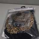 Willheoy Cheetah Costume for Girls Halloween Kids Leopard Costume Role Play Animal Costume Cosplay Dress Up Carnival (10-12 Years, Black)