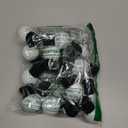 Battery Operated String Lights for Marquee Light Up Letters Numbers LED 8-Bulb White Indoor Outdoor Cool White Light Bulbs Bedroom Wall Christmas Decor Wedding Birthday Party Decorations