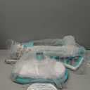 Angtra Scrubbing Steam Mop with Rotating Mop Pads, All-in-One Hard Floor Cleaner with LED Headlights