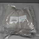 3 x TOONOW Set of 2 Decorative Throw Pillow Covers 18x18,Fluffy Pillow CoversLuxury Faux Fur Sofa Pillow Covers for Sofa Couch Living Room Bedroom, No Pillow Insert (Pumice Stone)