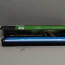 T5 UVB Reptile Light Fixture HO UVB Bulb Lighting Combo Kit, 10.0 UVB Light for Reptiles Terrarium Hood with 24W Reptile Light Bar UVA UVB Desert Lamp for Bearded Dragon Turtle Tank, 22Inch