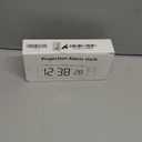 Netzu Projection Alarm Clock for Bedroom Ceiling, Small Compact Plug-in Digital Clocks with 180 Rotatable Projector, Temperature 4 Levels Birghtness, 3 Volumes and Snooze (RGB)