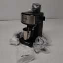 Mr. Coffee 4-Shot Steam Espresso Cappuccino and Latte Maker with Stainless Steel Frothing Pitcher