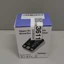 Upper arm Blood Pressure Monitor, 6Inch Large Backlit Display, Accurate Reading, OneButton Operation, 2User Mode with 199 Memory Records, Pulse Rate Detection, Blood Pressure Monitors for Home use