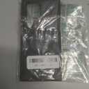 SUPFINE Magnetic for Samsung Galaxy S23 Ultra Case, (Built-in Magnets) (Military Grade Drop Protection) Slim Translucent Shockproof Phone Case,Black