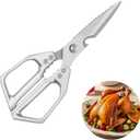 Kitchen Shears All Purpose Heavy Duty Poultry Shears, Ultra Sharp Japanese Meat Scissors, Dishwasher cleaning Safe tainless Steel Comfort Grip Handle Kitchen Scissors for Food, Chicken Bones, Turkey
