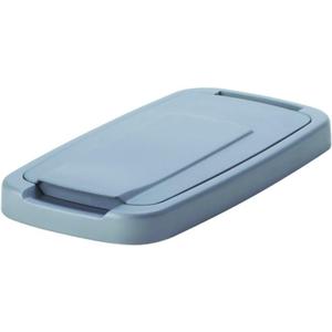 Knape & Vogt QT20LB-PT Trash Can Lid, 1.31-Inch by 14.5-Inch by 7.44-Inch Platinum