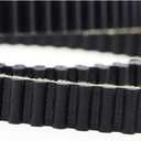 5/8" x 78 3/4" Lawn Mower Timing Belt Fit for M141558 M150717 LT133 LT155 LT166 LT160 LT170 LT180 and X324 Series Lawn Tractors with 42 Inch Deck