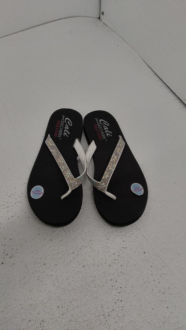 Skechers Cali Meditation LOVE LETTER WHT 11