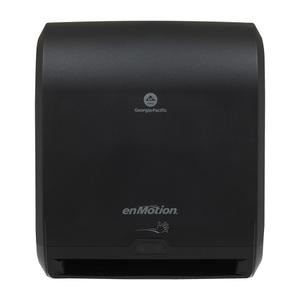 Georgia Pacific enMotion® Auto Touchless Paper Towel Dispenser, 59462A, Black, 10" | 1/Each