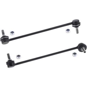 PartsW - Suspension Stabilizer Sway Bar Links Set 2 Pieces Front Passenger & Driver Side