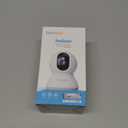 Security Camera 2K, blurams Baby Monitor Dog Camera 360-degree for Home Security w/Smart Motion Tracking, Phone App, IR Night Vision, Siren, Works with Alexa & Google Assistant & IFTTT, 2-Way Audio