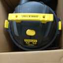STANLEY SL18116 Wet/Dry Vacuum, 6 Gallon, 4 Horsepower, Stainless Steel Tank, 4.0 HP, Silver+Yellow