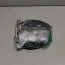 XLR Microphone Cable 15 FT, XLR Male to Female Balanced Mic Cable, 3-Pin Shielded Speaker Cord, Zinc Alloy Connectors, 22AWG Pure Copper, Metal Spring SR, Recording Studio, Podcast, Black