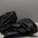 QH.HOME 2 Packs Patio Heater Covers, [2026 Upgraded Tear-Resistant Fabric] Waterproof with Robust Zipper,Dustproof/Wind/Sunlight/Snow-Resistant,(2 Pack-89"H x 33"D x 19"B ,Black)