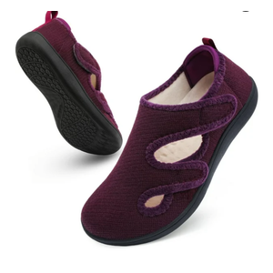 Orthopedic Slippers for Women, Extra Wide, for Diabetics, Size 40